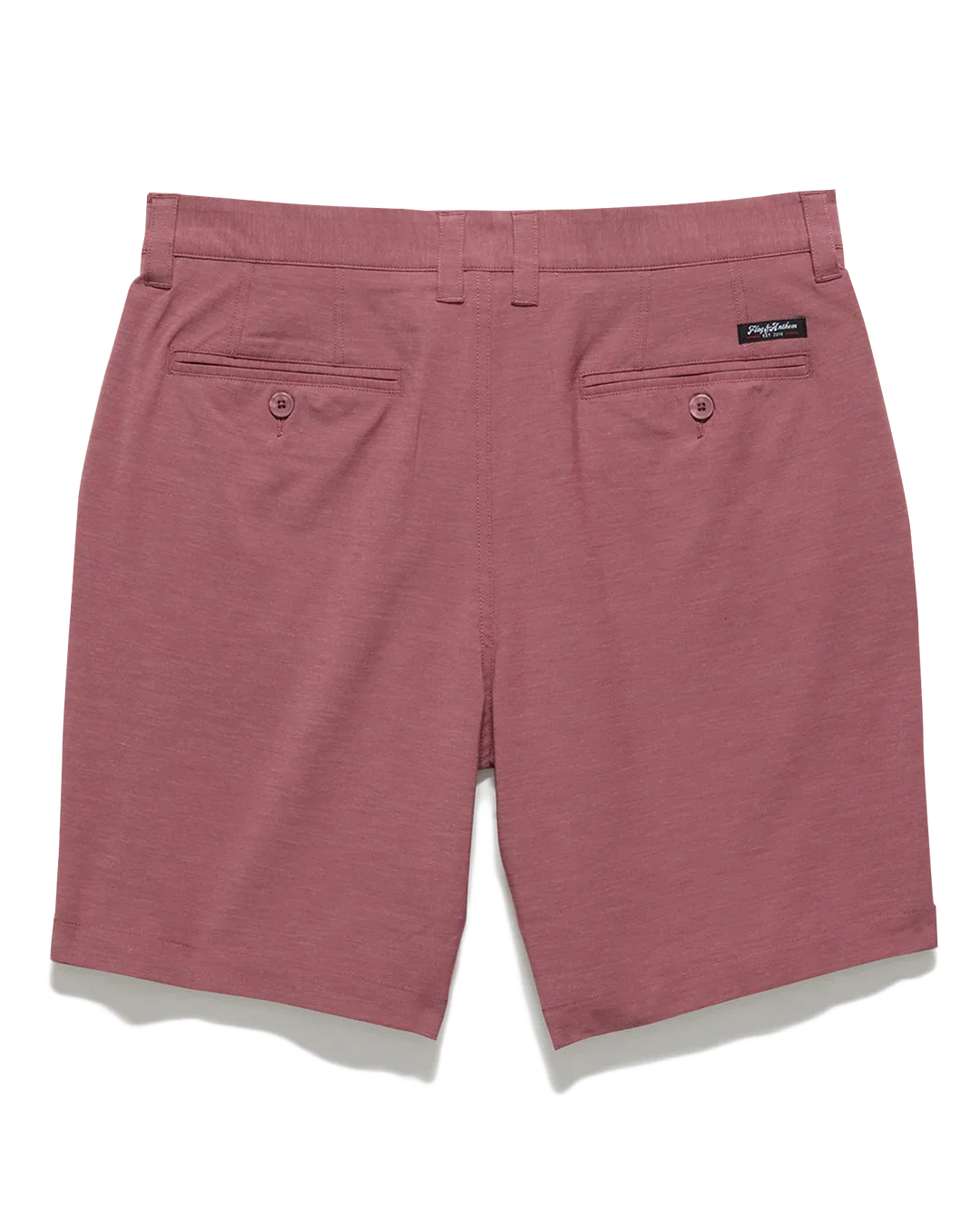 COTTON BLEND ANY-WEAR PERFORMANCE SHORT - 8" INSEAM