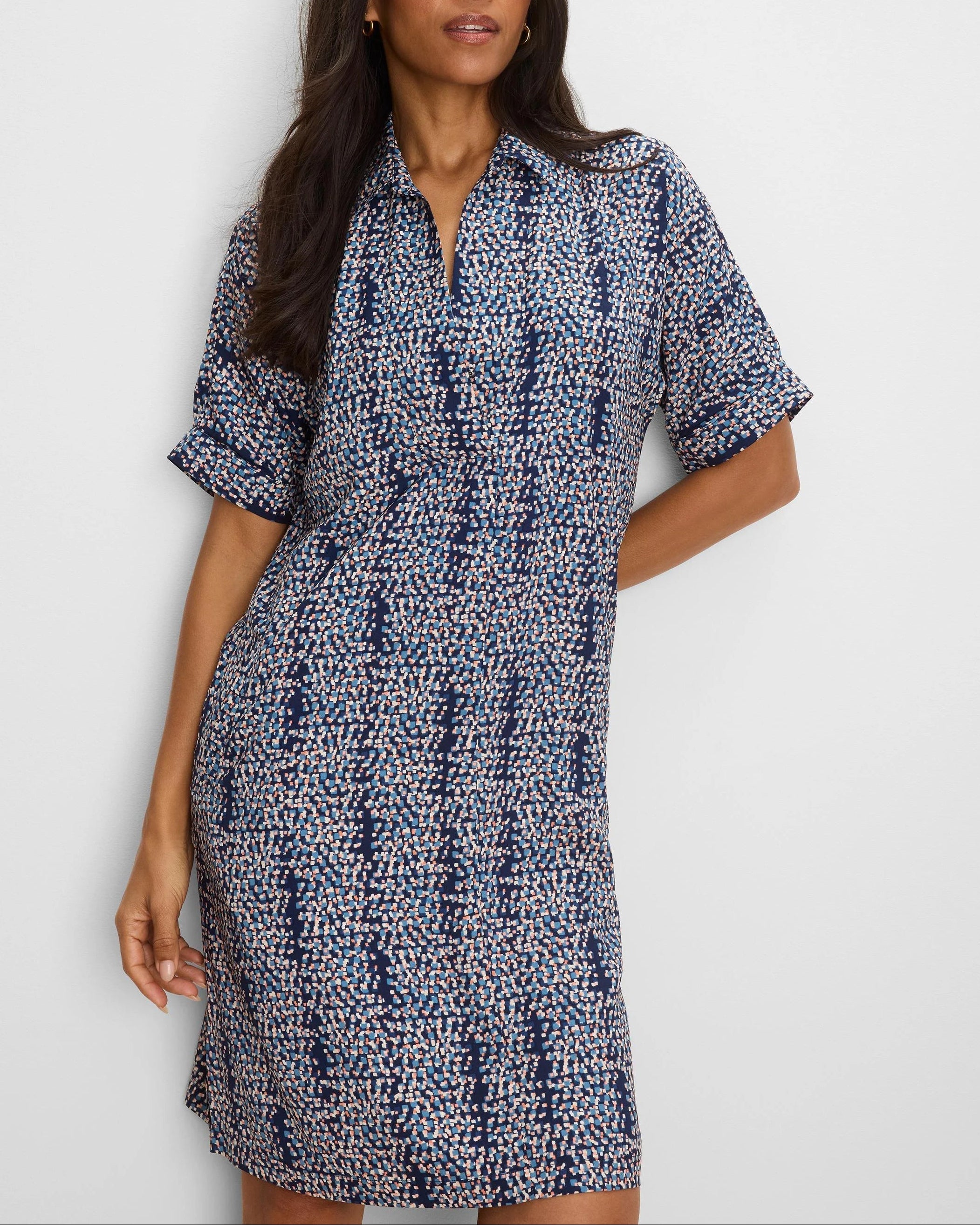 Block Party Devon Dress