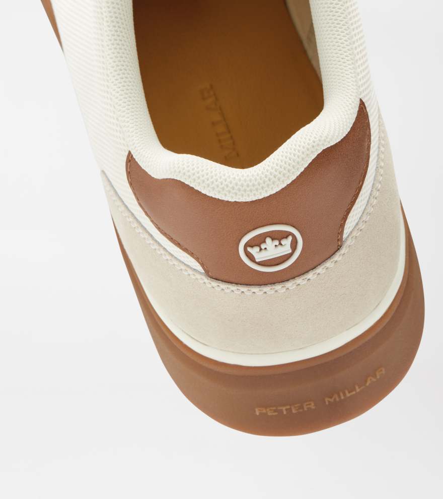 Drift Mesh Sneaker - Ivory