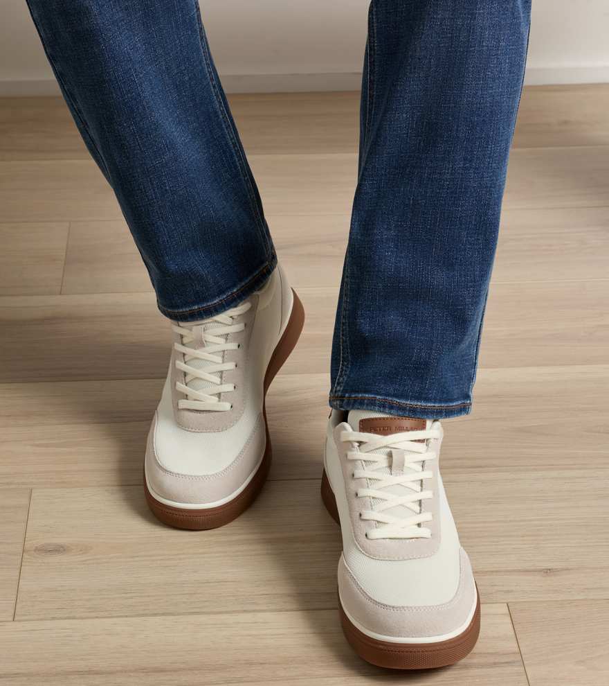 Drift Mesh Sneaker - Ivory
