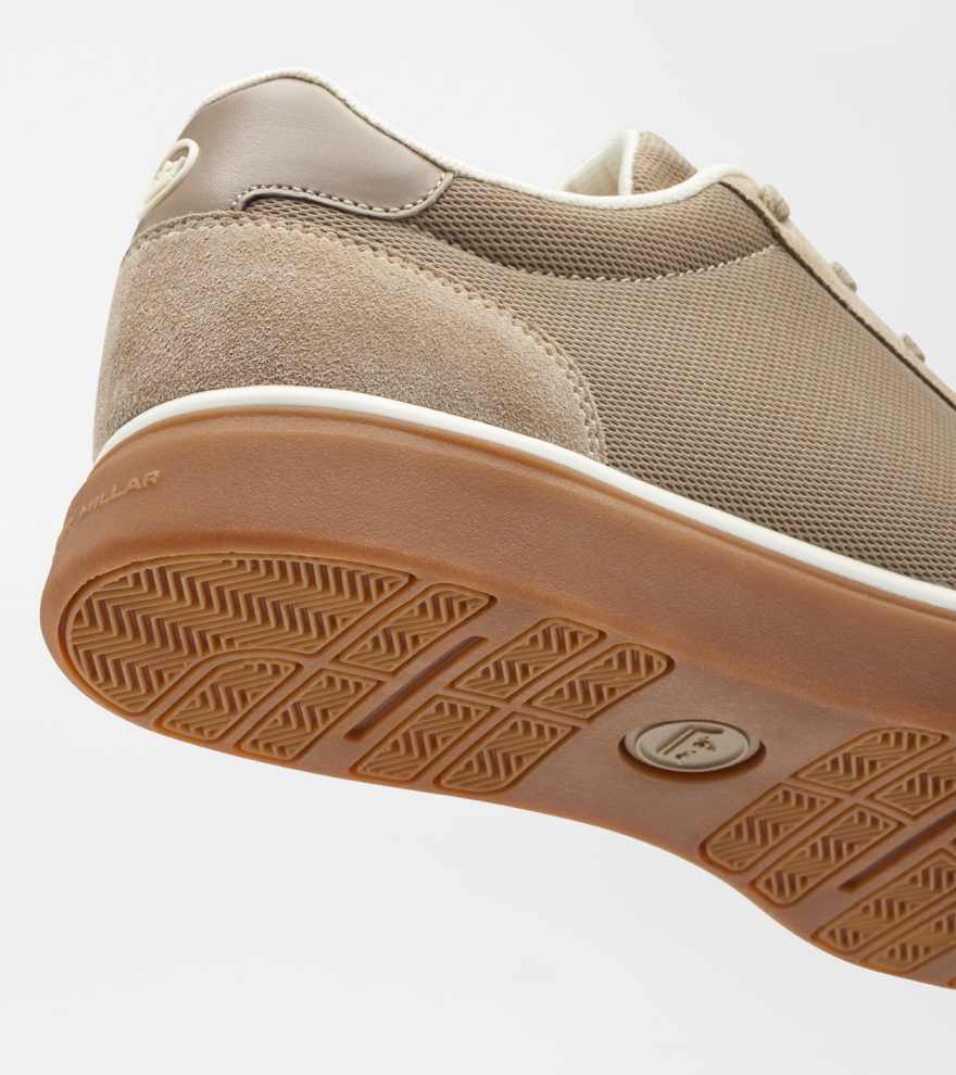 Drift Mesh Sneaker - Morel