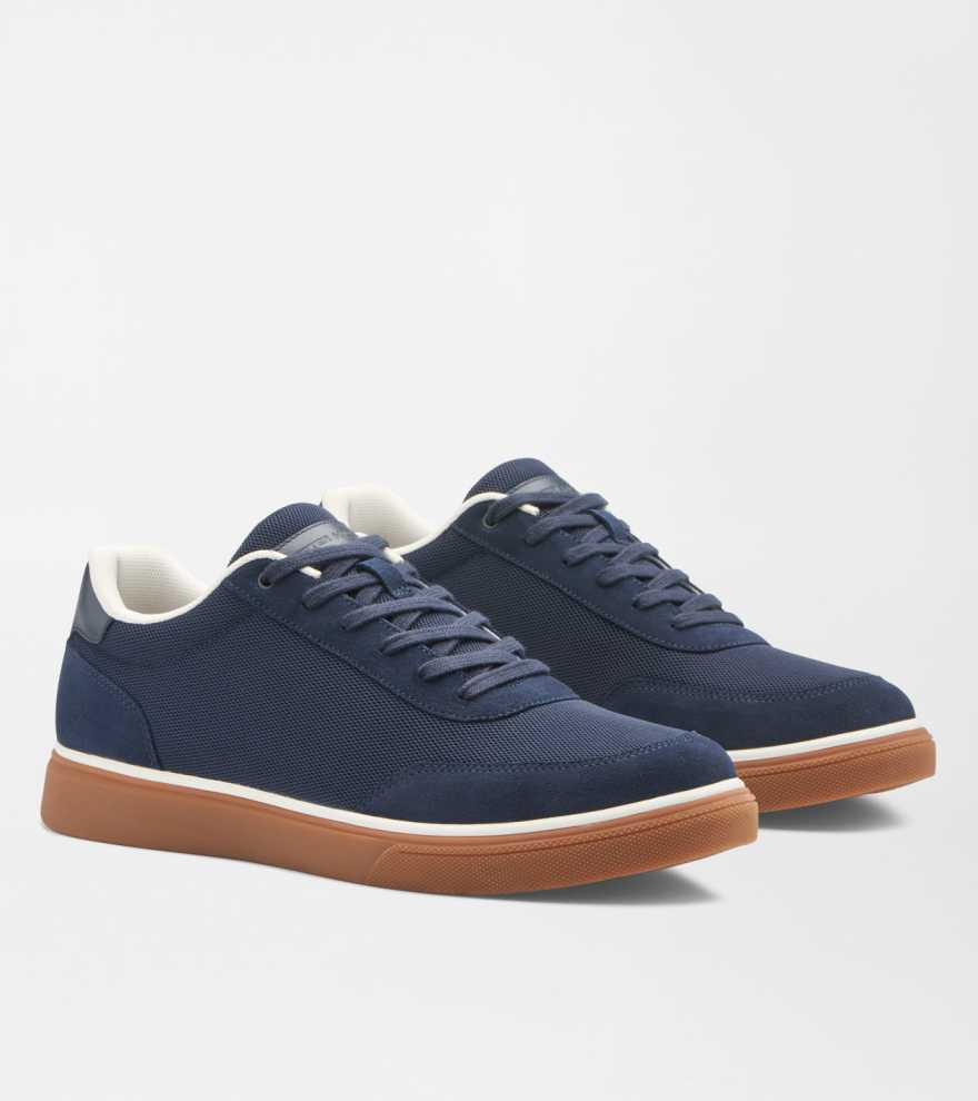 Drift Mesh Sneaker - Navy