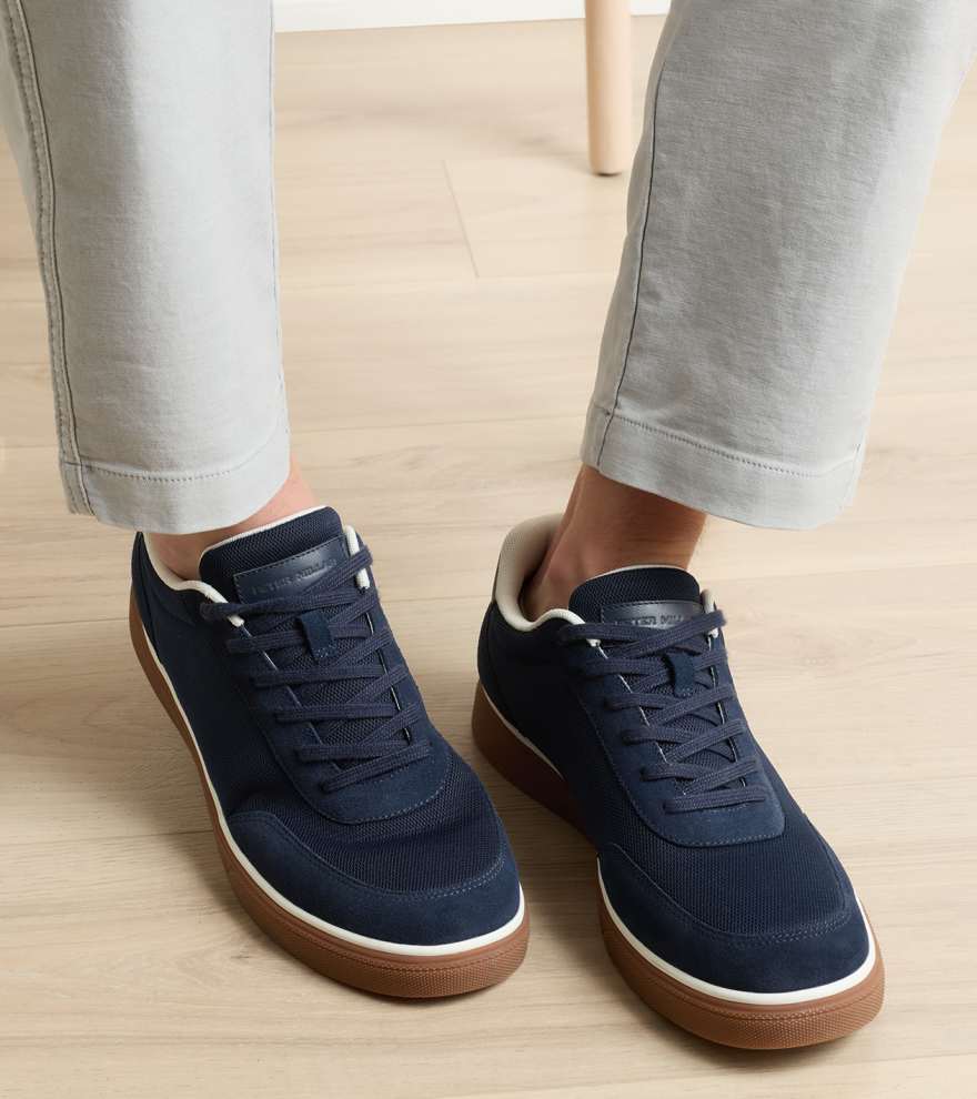 Drift Mesh Sneaker - Navy