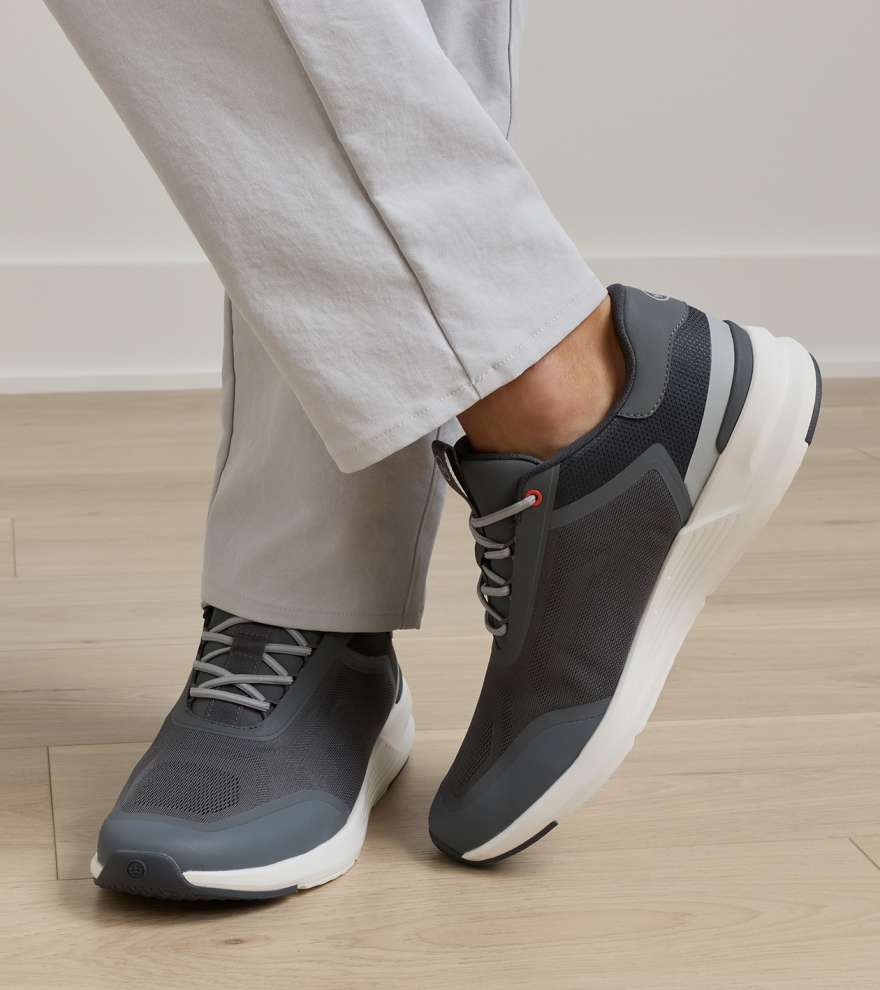 Camberfly Sneaker - Iron