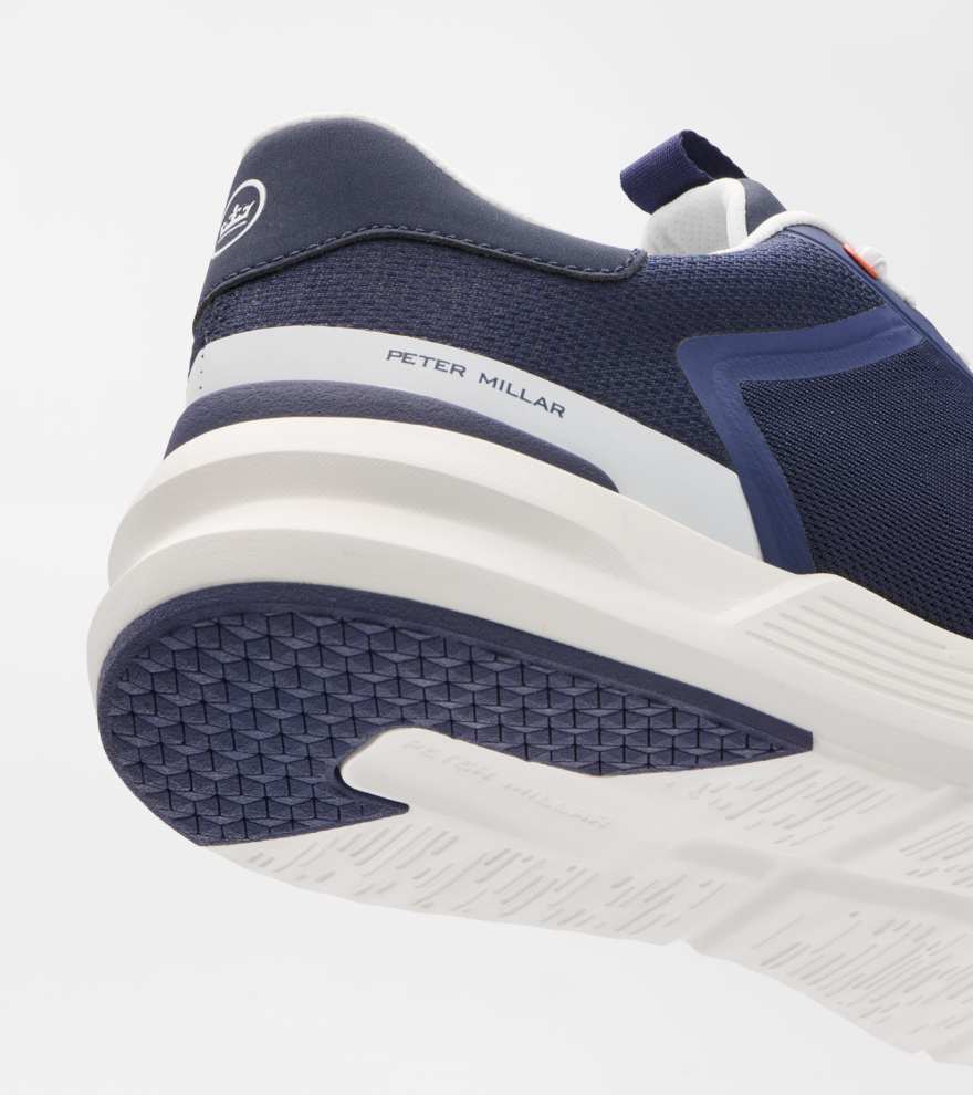 Camberfly Sneaker - Navy