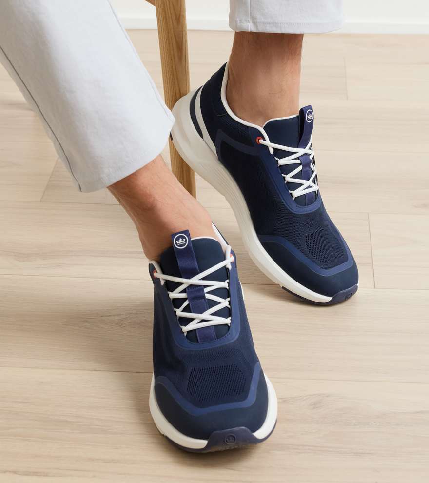 Camberfly Sneaker - Navy