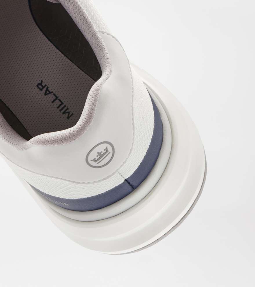 Camberfly Sneaker - White