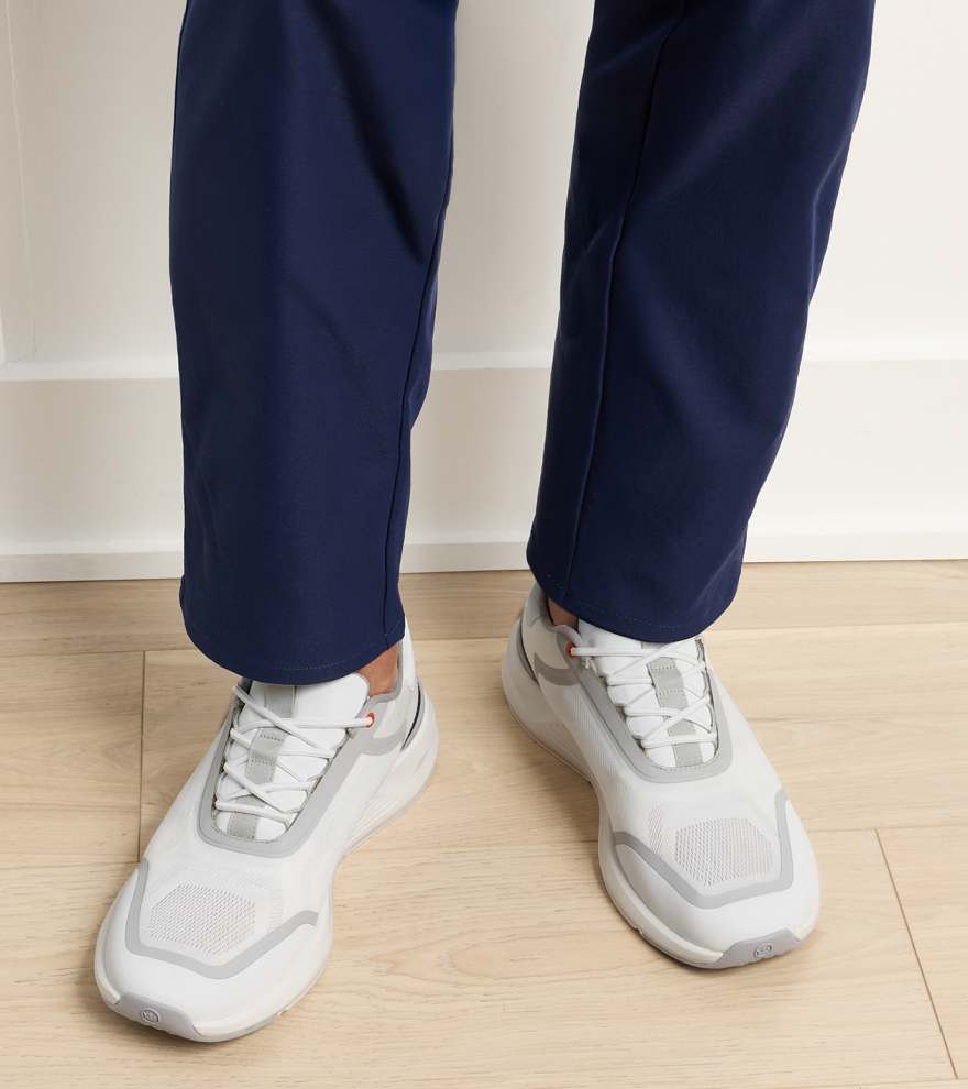 Camberfly Sneaker - White