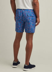 Day Of The Dead Swim Trunk
