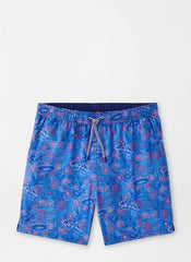 Day Of The Dead Swim Trunk
