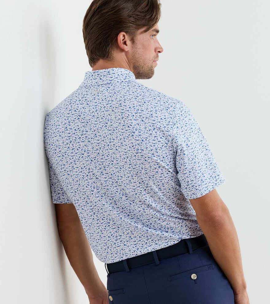 Coastline Performance Jersey Polo