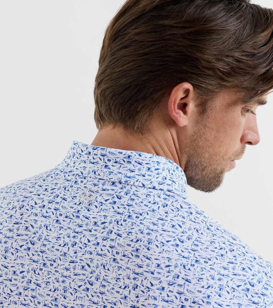 Coastline Performance Jersey Polo