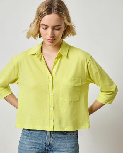 Easy Button Down Tee