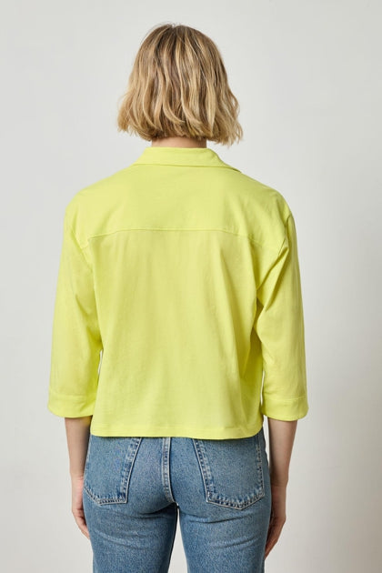 Easy Button Down Tee