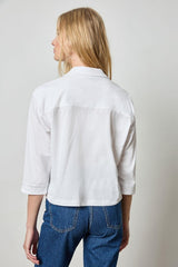 Easy Button Down Tee