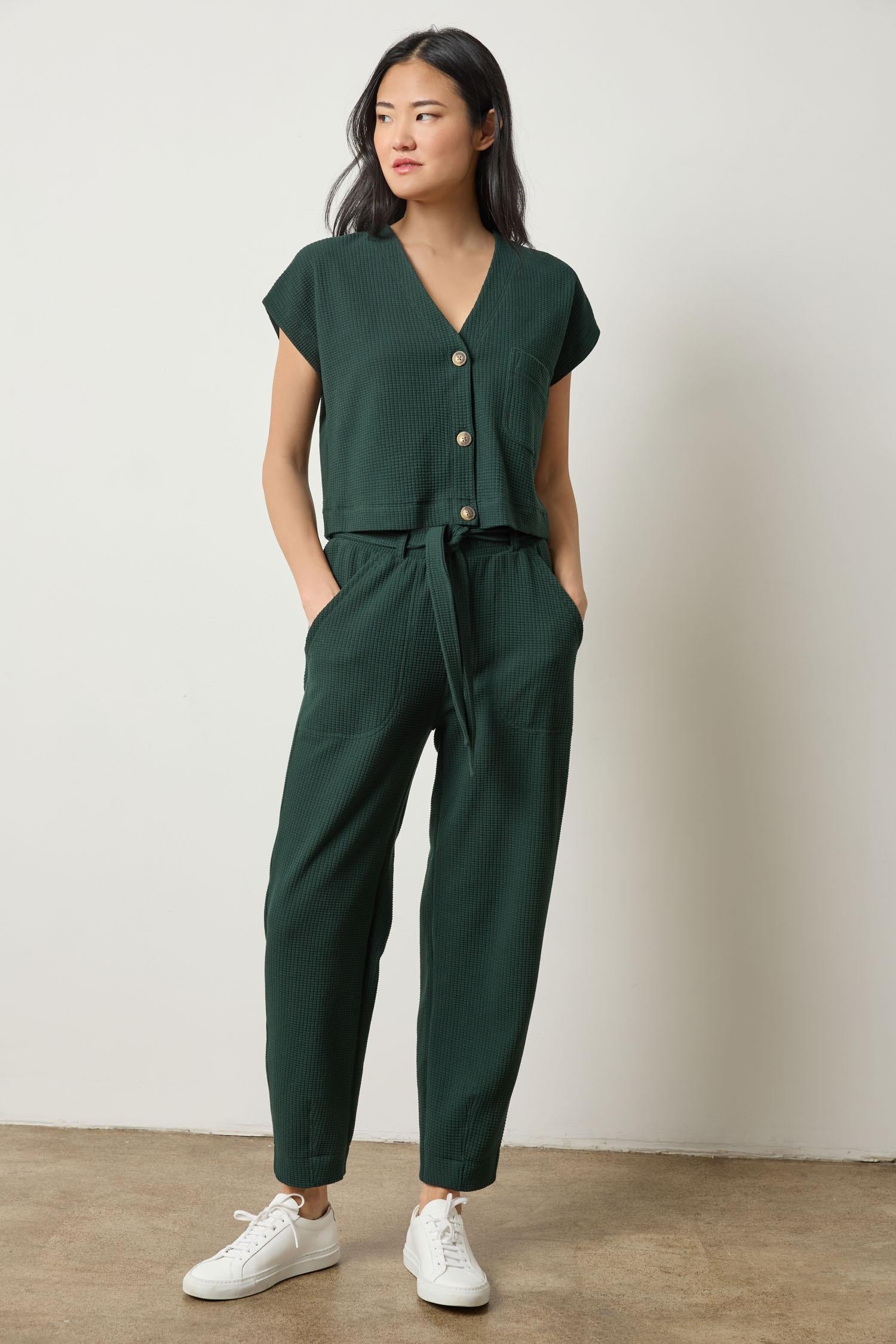 Belted Pant