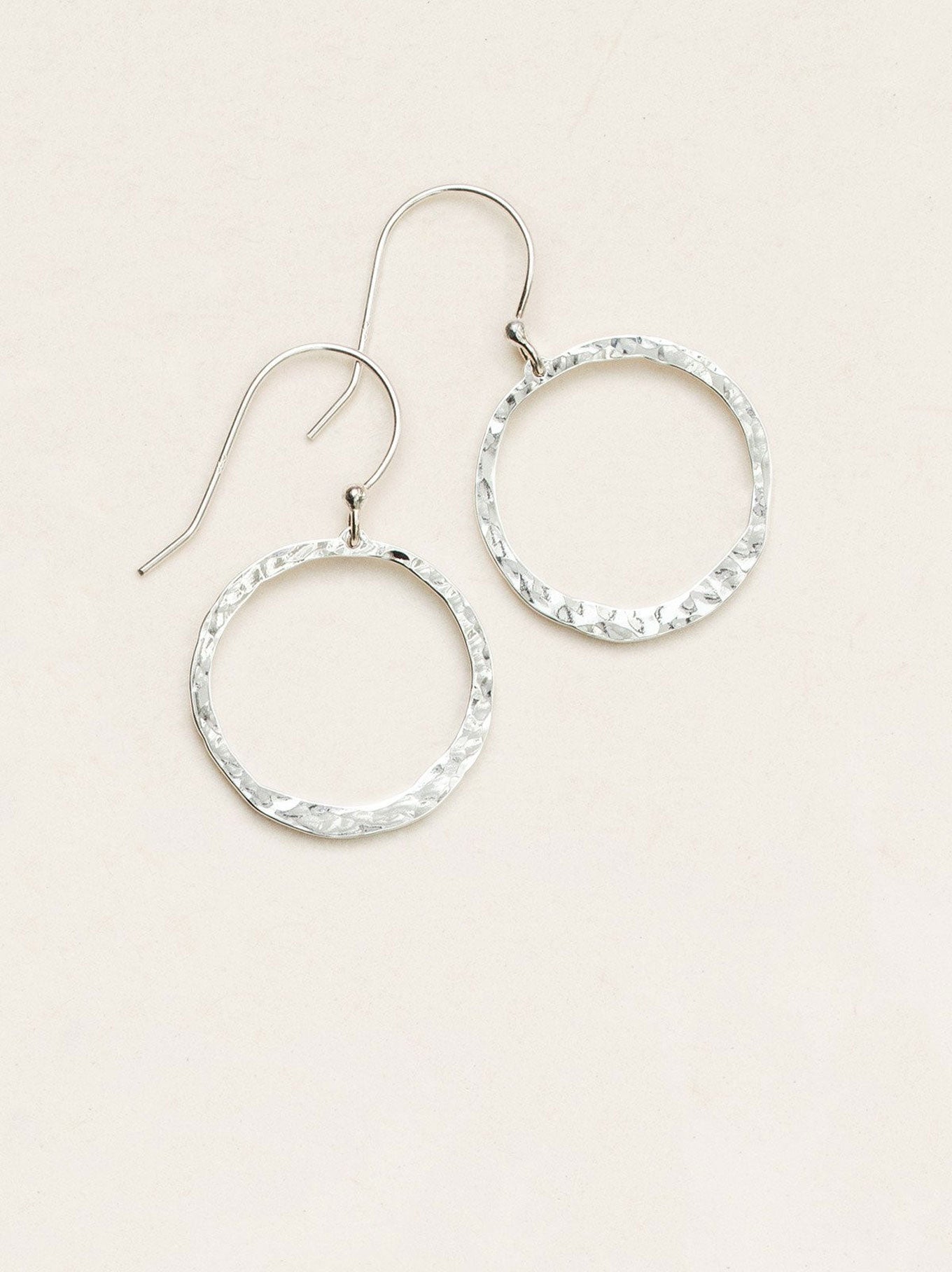 Connie Petite Hoop Ear Silver