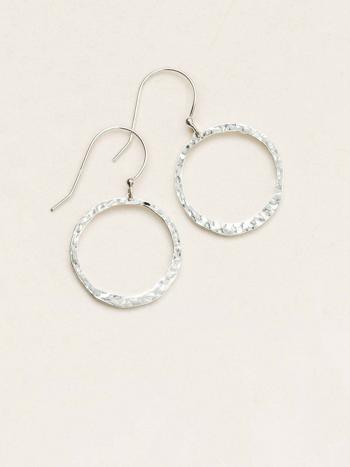 Connie Petite Hoop Ear Silver