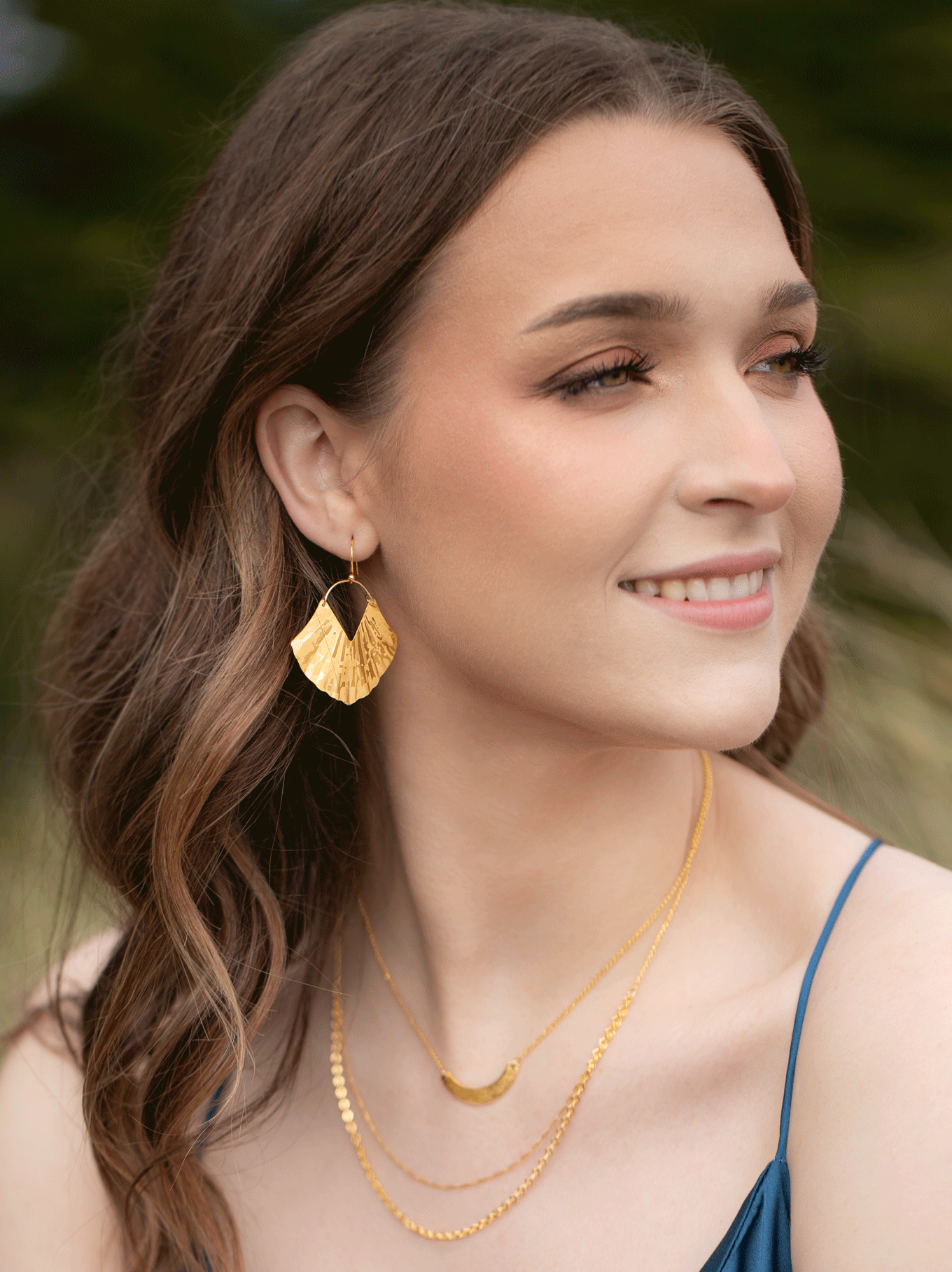 Ariel Earring Gold