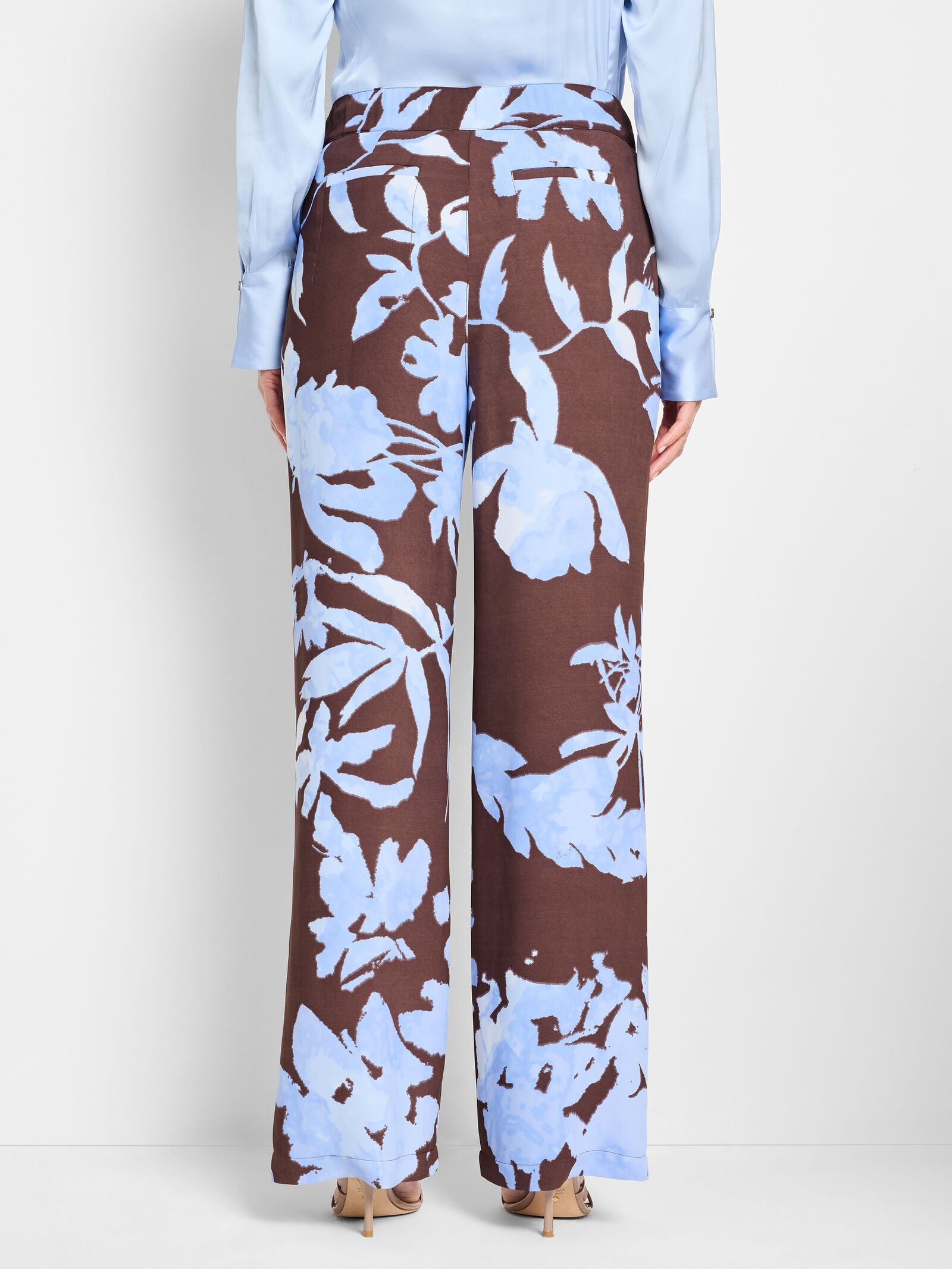 31" Cloud Blossom Eliot Wide Leg Pant
