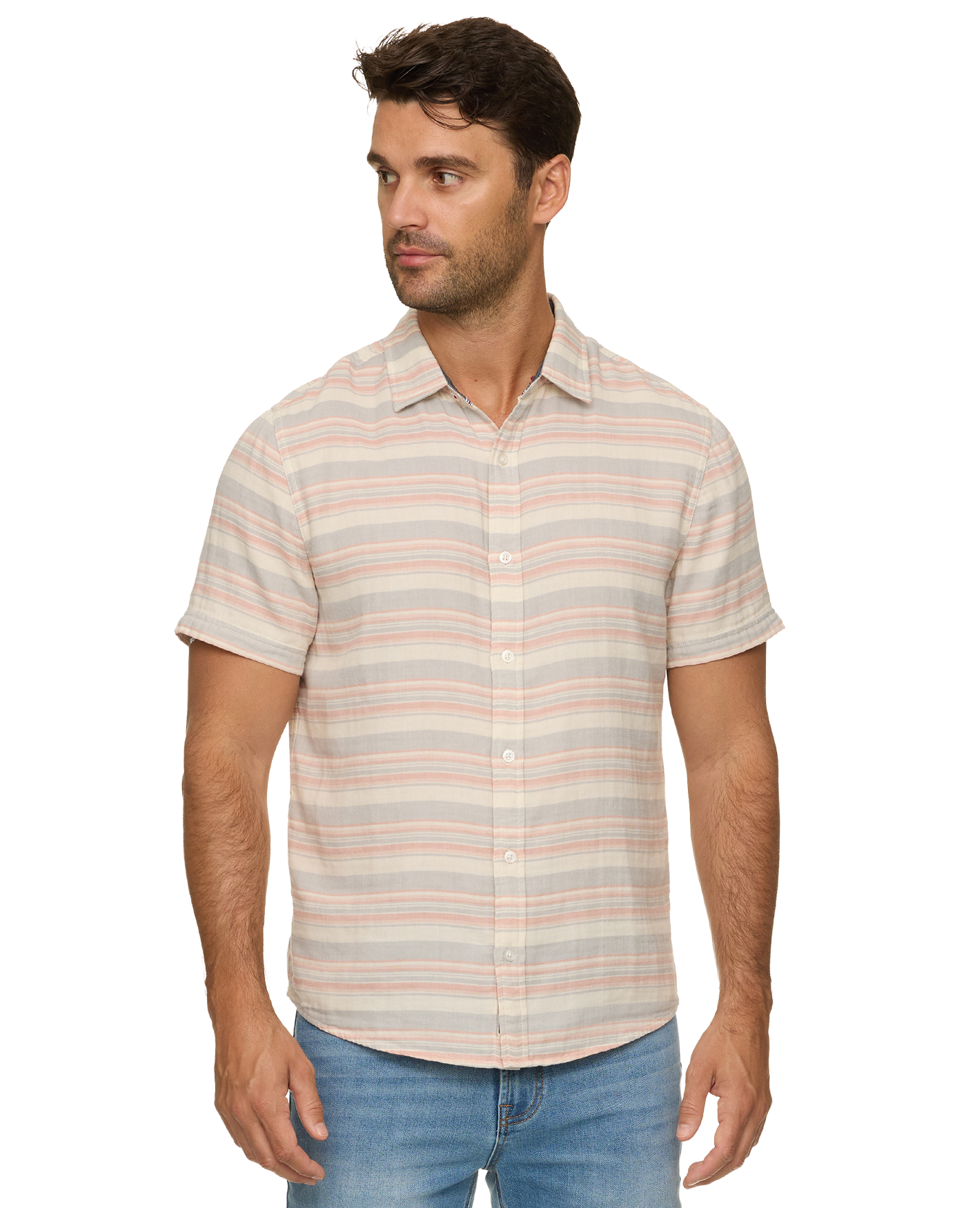 Alameda SS Stripe Shirt
