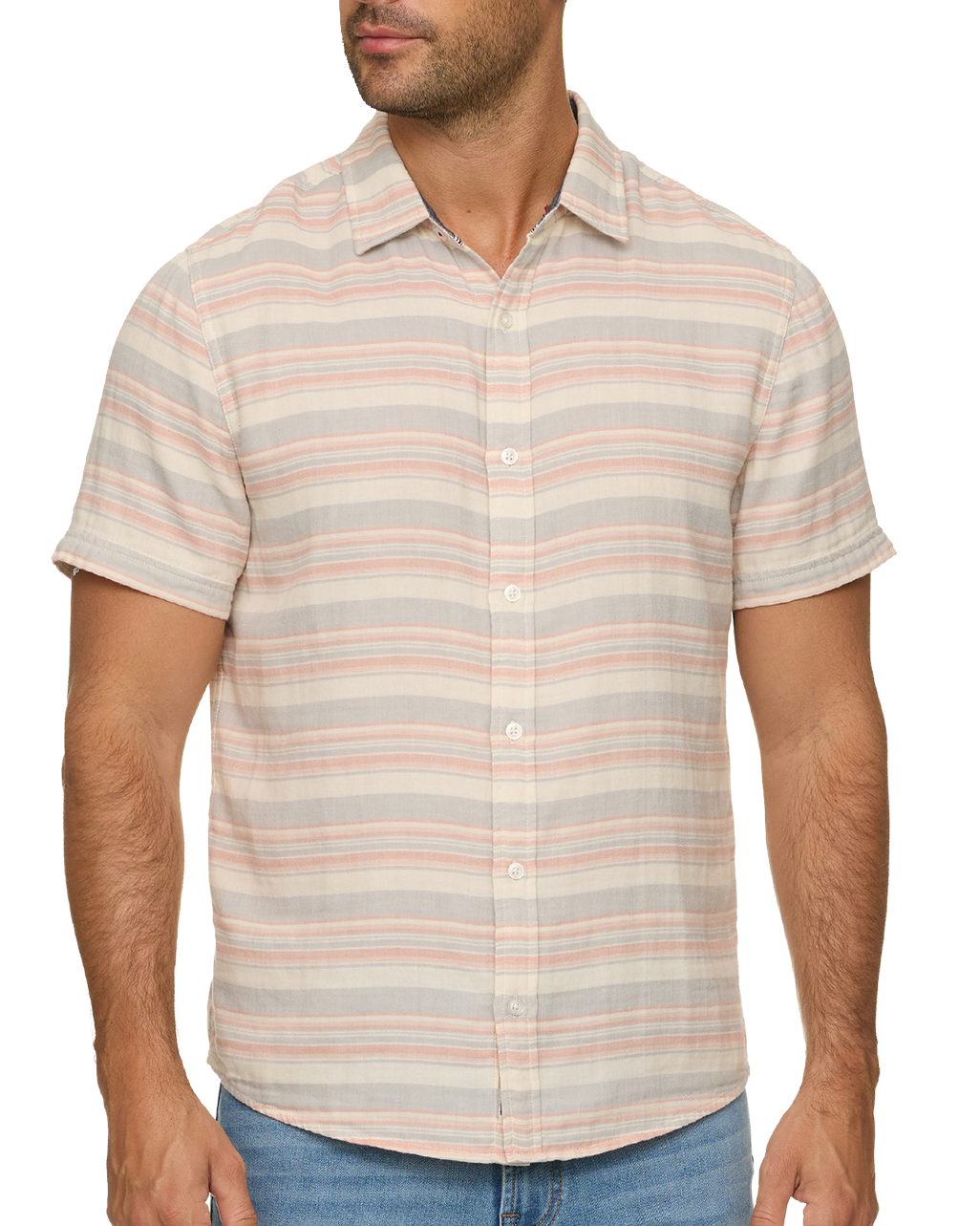 Alameda SS Stripe Shirt