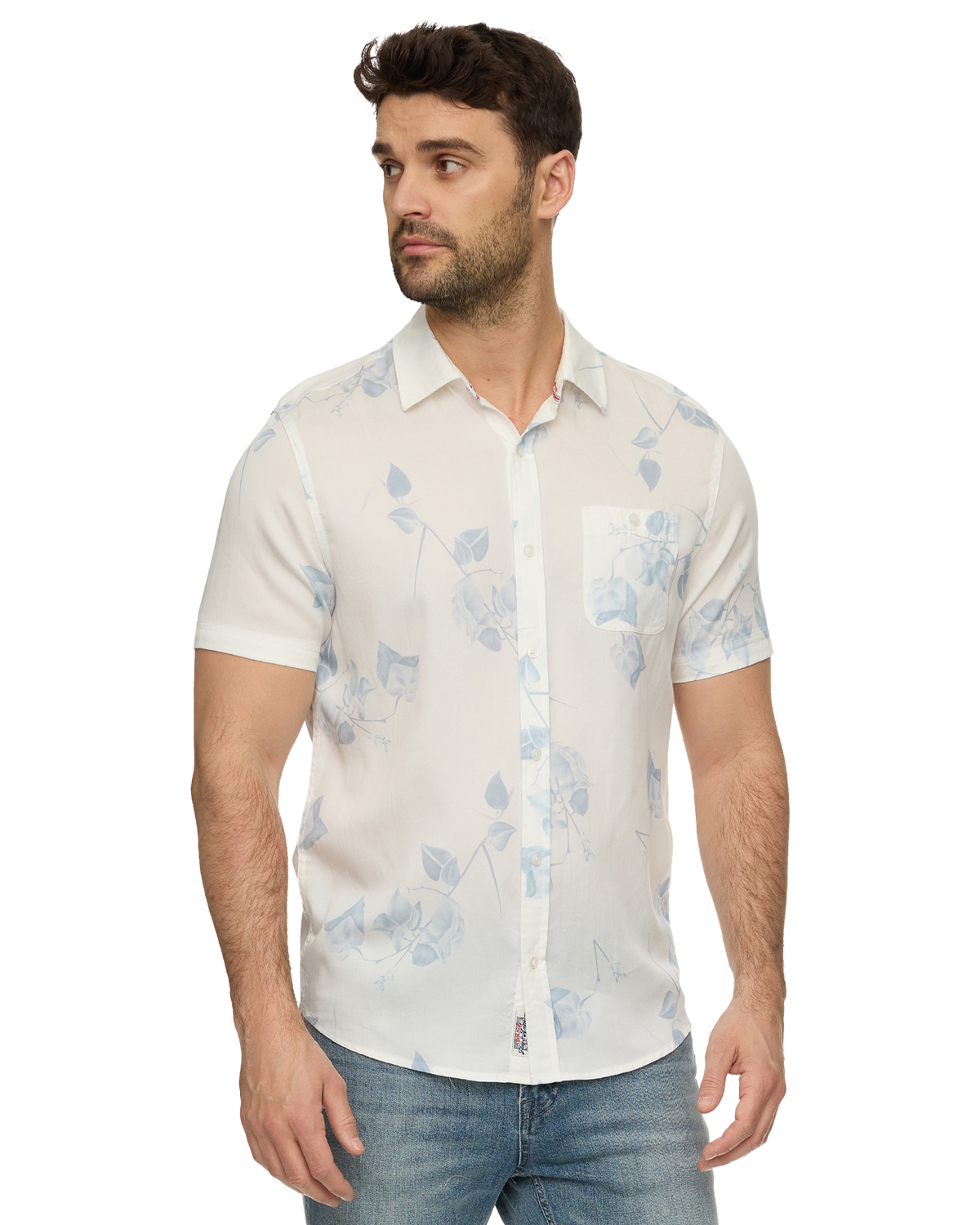 Chadron SS Floral Shirt