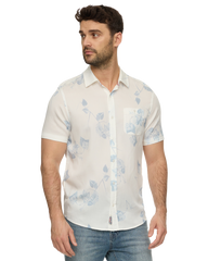 Chadron SS Floral Shirt