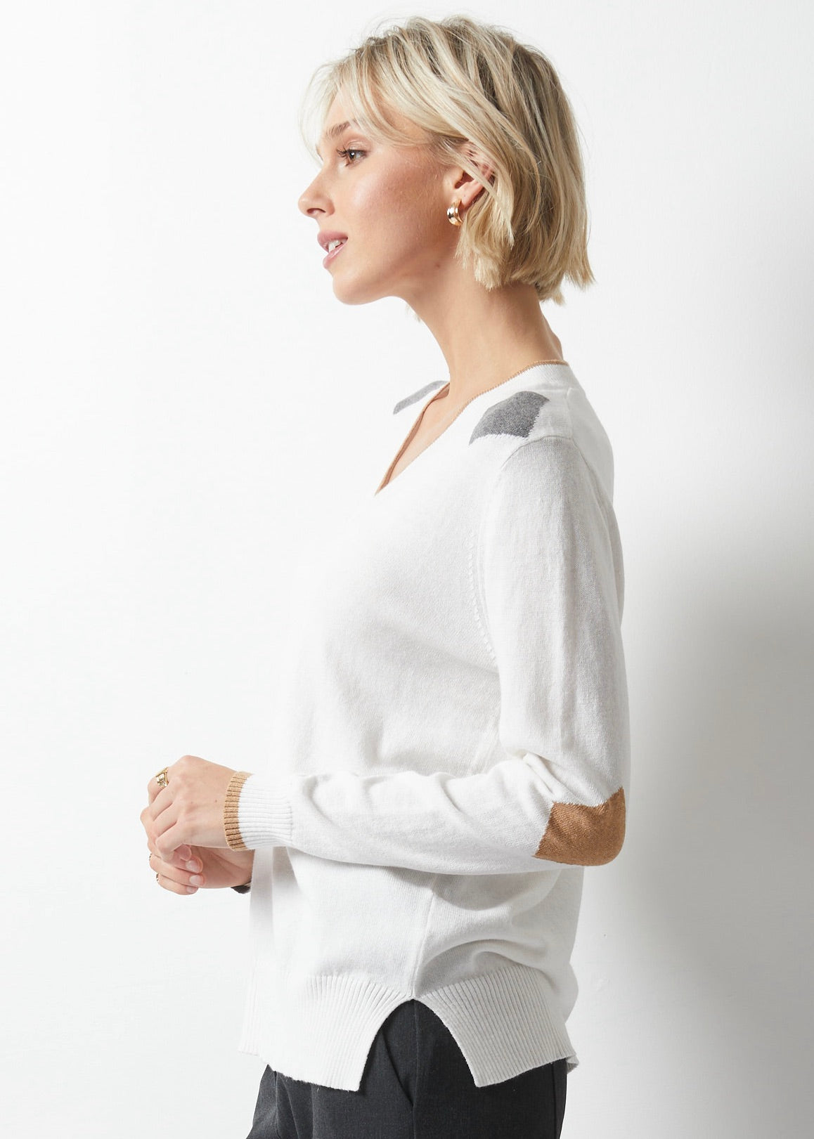 Diamond Dapper Sweater