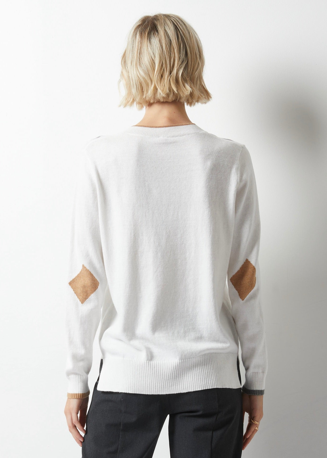 Diamond Dapper Sweater