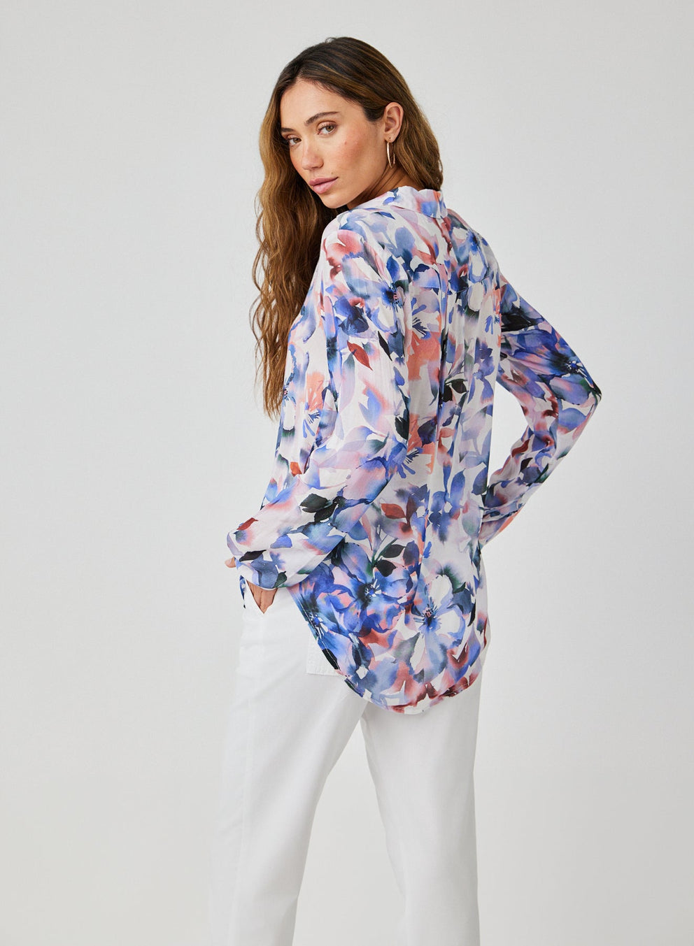 Clean Front Hipster Shirt