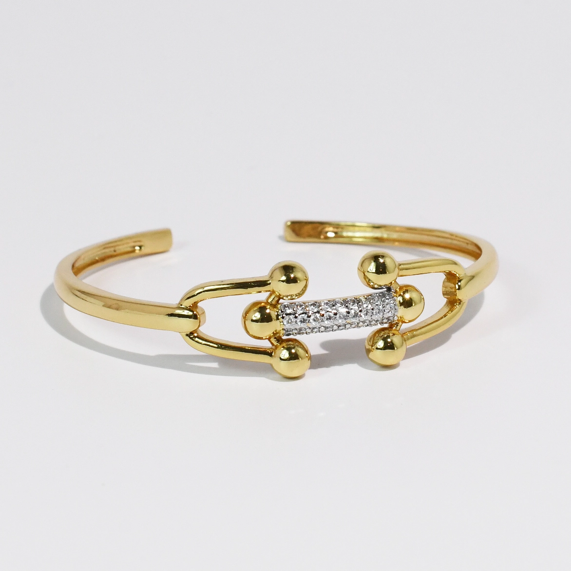 Double Bit Bracelet