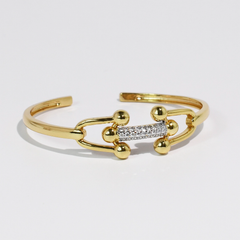 Double Bit Bracelet