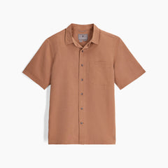 Desert Pucker Dry Short Sleeve - Pecan