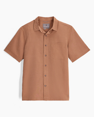 Desert Pucker Dry Short Sleeve - Pecan