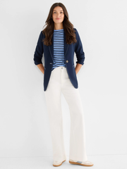 31" Vantage Wide Leg High Rise Jeans