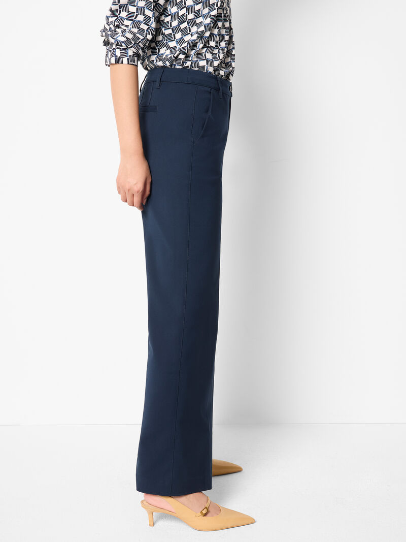 31' Seasonless Cotton Wide-Leg Trouser