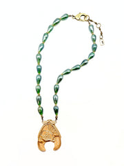 Anna Pavlova Art Nouveau Necklace