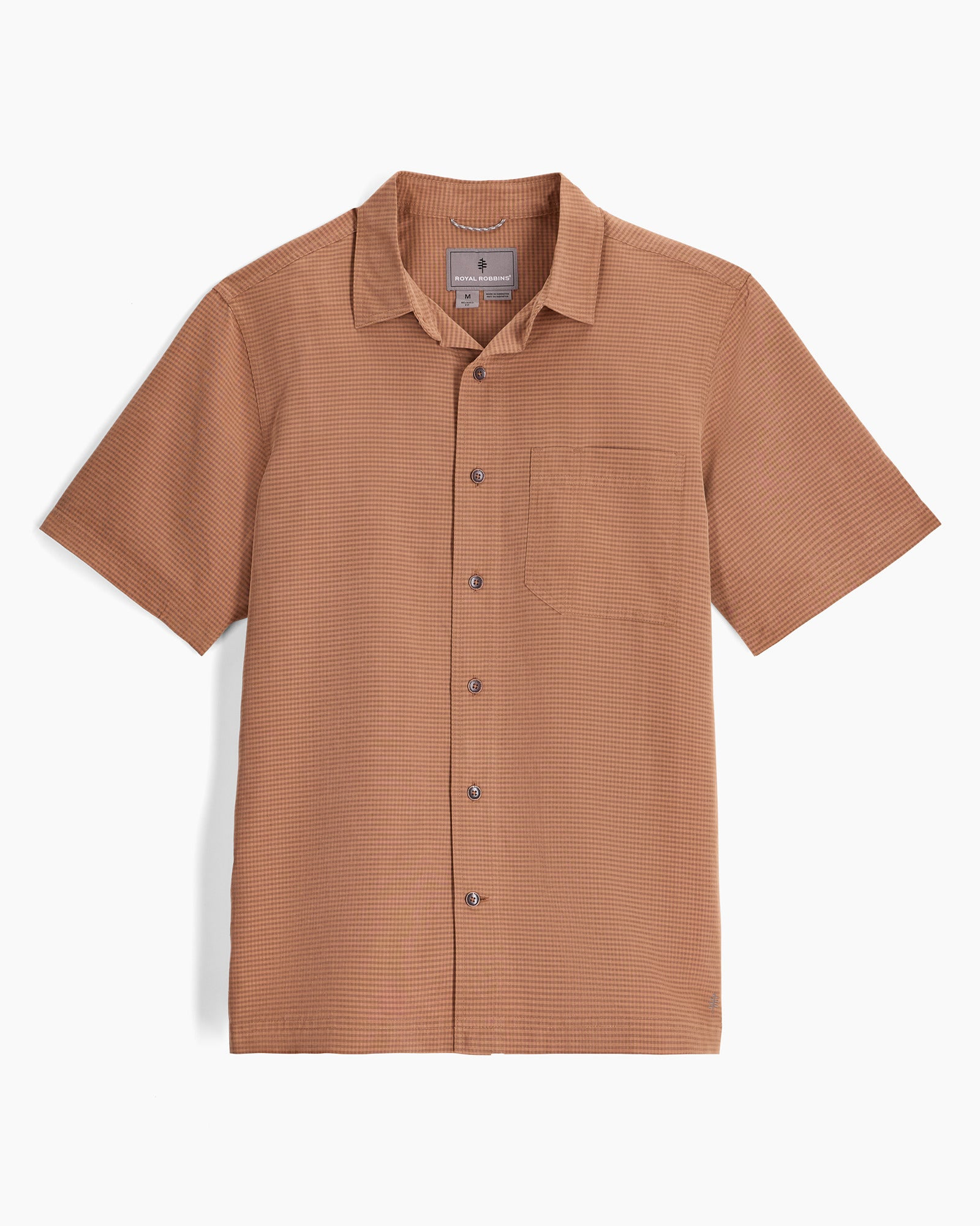Desert Pucker Dry Short Sleeve - Pecan