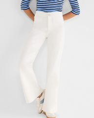 31" Vantage Wide Leg High Rise Jeans