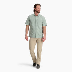 Desert Pucker Dry Short Sleeve - Sage Leaf