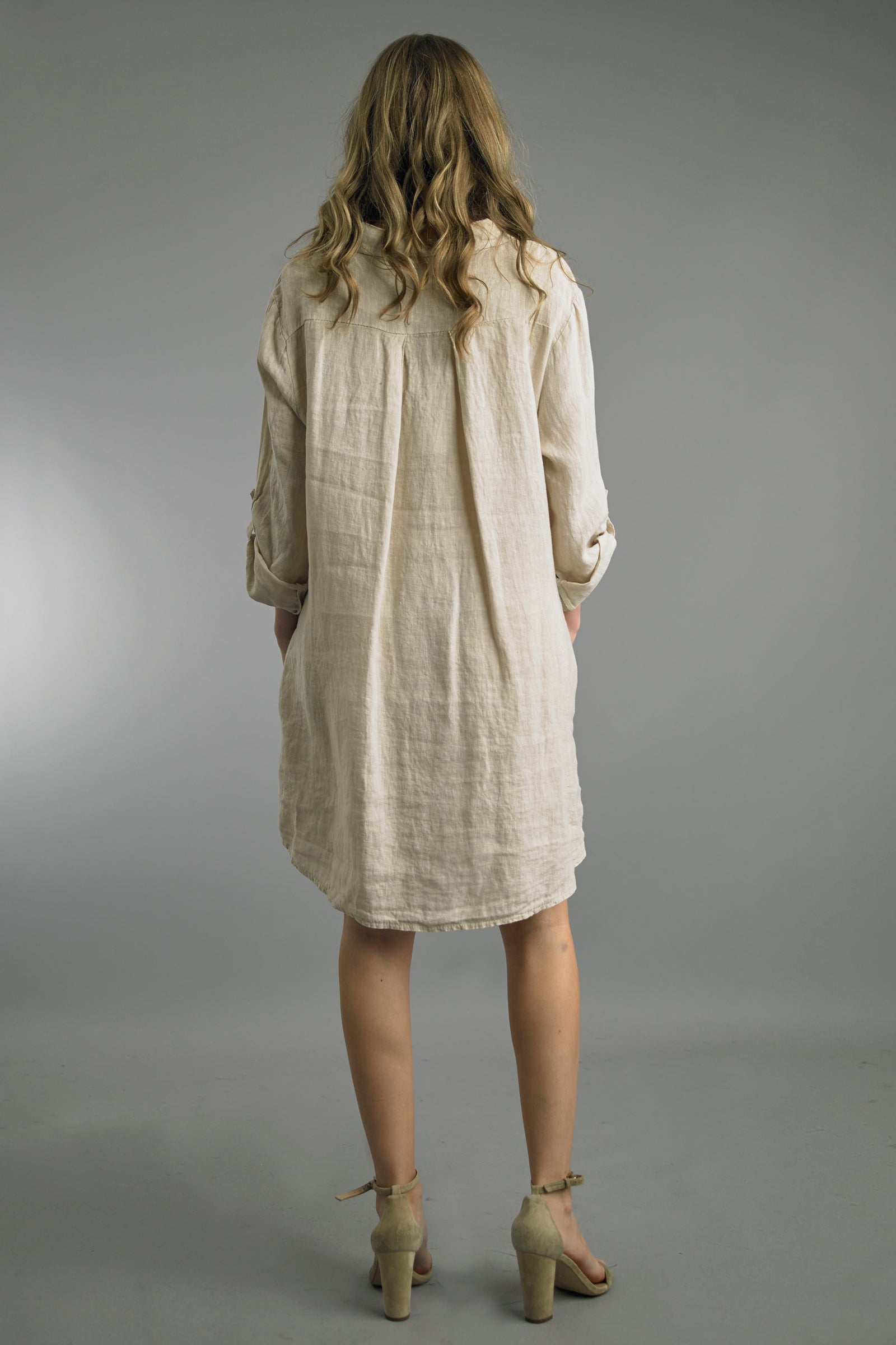 Button Front Dress