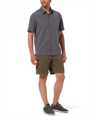 Desert Pucker Dry Short Sleeve - Asphalt