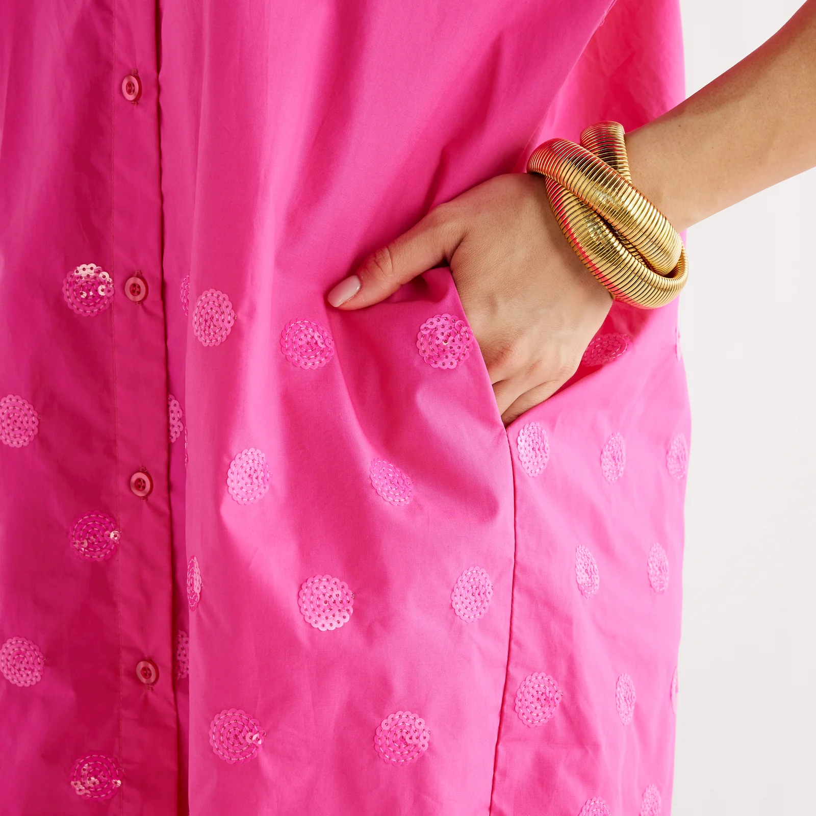 Celia Sparkle Fuschia