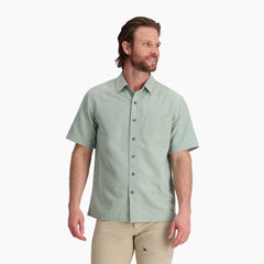 Desert Pucker Dry Short Sleeve - Sage Leaf
