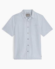 Desert Pucker Dry Short Sleeve - Misty Blue