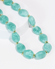 Aqua Muse Necklace