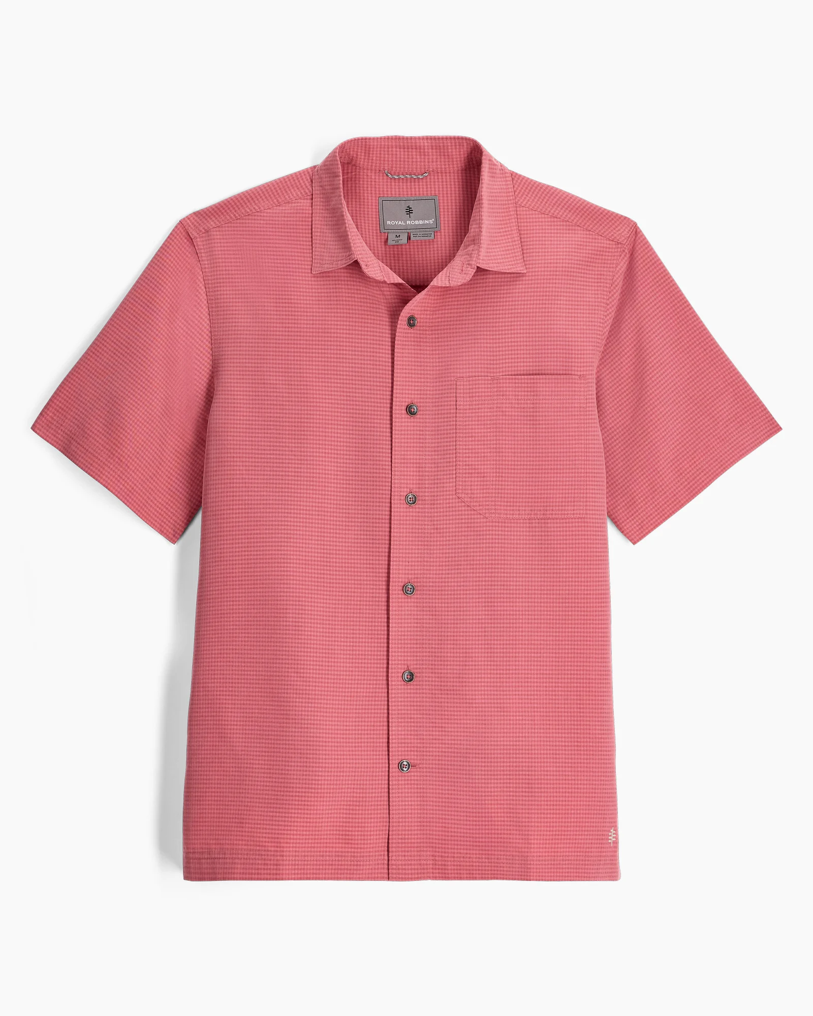 Desert Pucker Dry Short Sleeve - Dusty Cedar