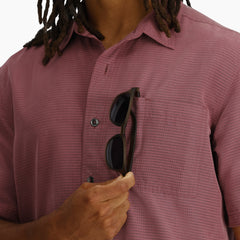 Desert Pucker Dry Short Sleeve - Wild Rhubarb
