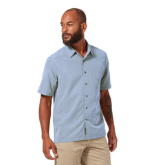 Desert Pucker Dry Short Sleeve - Misty Blue